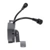 GLOBOSTAR® TREEGINA 90679 Κυρτή Μπάρα Φωτισμού Wall Washer για Φυτά - Δέντρα LED 6W 660lm 30° DC 24V Αδιάβροχο IP65 Θερμό Λευκό 2700K Dimmable - Bridgelux SMD Chip - Γκρι Ανθρακί - Μ18 x Π3.5 x Υ7cm - 3 Χρόνια Εγγύηση
