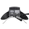 GLOBOSTAR® TREEPINA 90682 Κυρτή Μπάρα Φωτισμού Wall Washer για Φυτά - Δέντρα LED 9W 990lm 30° DC 24V Αδιάβροχο IP65 Θερμό Λευκό 2700K Dimmable - Bridgelux SMD Chip - Γκρι Ανθρακί - Μ20.5 x Π5.5 x Υ12cm - 3 Χρόνια Εγγύηση