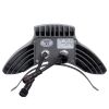 GLOBOSTAR® TREEPINA 90683 Κυρτή Μπάρα Φωτισμού Wall Washer για Φυτά - Δέντρα LED 12W 1320lm 30° DC 24V Αδιάβροχο IP65 Θερμό Λευκό 2700K Dimmable - Bridgelux SMD Chip - Γκρι Ανθρακί - Μ20.5 x Π5.5 x Υ12cm - 3 Χρόνια Εγγύηση