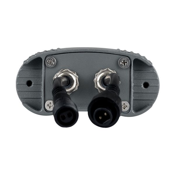 GloboStar® TREELIGHT-ZINA 90688 Κυρτή Μπάρα Φωτισμού Wall Washer με Αντιθαμβωτική Γρίλια Ειδική για Φυτά - Δέντρα LED 3W 285lm 30° DC 24V Αδιάβροχο IP65 Μ9 x Π6.5 x Υ4cm Φυσικό Λευκό 4500K - Γκρι Ανθρακί - 3 Years Warranty