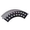 GLOBOSTAR® TREEJINA 90690 Κυρτή Μπάρα Φωτισμού Wall Washer για Φυτά - Δέντρα LED 18W 1620lm 10° DC 24V Αδιάβροχο IP67 Θερμό Λευκό 2700K Dimmable - Bridgelux SMD Chip - Γκρι Ανθρακί - Μ29 x Π11 x Υ10.5cm - 3 Χρόνια Εγγύηση