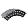 GLOBOSTAR® TREEJINA 90691 Κυρτή Μπάρα Φωτισμού Wall Washer για Φυτά - Δέντρα LED 18W 1710lm 10° DC 24V Αδιάβροχο IP67 Φυσικό Λευκό 4500K Dimmable - Bridgelux SMD Chip - Γκρι - Μ29 x Π11 x Υ10.5cm - 3 Χρόνια Εγγύηση