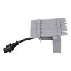 GLOBOSTAR® TREEJINA 90692 Κυρτή Μπάρα Φωτισμού Wall Washer για Φυτά - Δέντρα LED 18W 1530lm 10° DC 24V Αδιάβροχο IP67 Πολύχρωμο RGBW Dimmable DMX512 - Bridgelux SMD Chip - Γκρι - Μ29 x Π11 x Υ10.5cm - 3 Χρόνια Εγγύηση