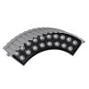 GLOBOSTAR® TREEJINA 90697 Κυρτή Μπάρα Φωτισμού Wall Washer για Φυτά - Δέντρα LED 18W 1530lm 10° DC 24V Αδιάβροχο IP67 Ultra Θερμό Λευκό 2200K Dimmable - Bridgelux SMD Chip - Γκρι - Μ29 x Π11 x Υ10.5cm - 3 Χρόνια Εγγύηση