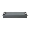 GLOBOSTAR® WINDOWARTE 90720 Φωτιστικό Ανάδειξης Παραθύρων LED 18W 1710lm 8°x180° DC 24V Αδιάβροχο IP67 Φυσικό Λευκό 4500K Dimmable - CREE XPE Chip - Γκρι Ανθρακί - Μ25 x Π7 x Υ4.5cm - 3 Χρόνια Εγγύηση