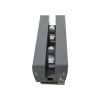 GLOBOSTAR® WINDOWARTE 90721 Φωτιστικό Ανάδειξης Παραθύρων LED 18W 1440lm 8°x180° DC 24V Αδιάβροχο IP67 Πολύχρωμο RGBW Dimmable DMX512 - CREE XPE Chip - Γκρι Ανθρακί - Μ25 x Π7 x Υ4.5cm - 3 Χρόνια Εγγύηση