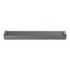 GLOBOSTAR® WINDOWARTE 90722 Φωτιστικό Ανάδειξης Παραθύρων LED 36W 3060lm 8°x180° DC 24V Αδιάβροχο IP67 Ultra Θερμό Λευκό 2200K Dimmable - CREE XPE Chip - Γκρι Ανθρακί - Μ25 x Π7 x Υ4.5cm - 3 Χρόνια Εγγύηση