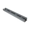 GLOBOSTAR® WINDOWARTE 90725 Φωτιστικό Ανάδειξης Παραθύρων LED 36W 2880lm 8°x180° DC 24V Αδιάβροχο IP67 Πολύχρωμο RGBW Dimmable DMX512 - CREE XPE Chip - Γκρι Ανθρακί - Μ50 x Π7 x Υ4.5cm - 3 Χρόνια Εγγύηση