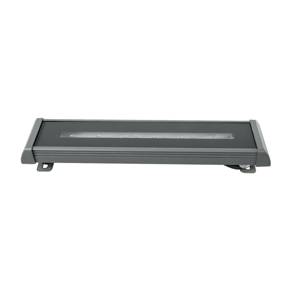 GLOBOSTAR® WINDOWRAFI 90728 Φωτιστικό Ανάδειξης Παραθύρων LED 18W 1710lm 8°x180° DC 24V Αδιάβροχο IP67 Φυσικό Λευκό 4500K Dimmable - CREE XPE Chip - Γκρι Ανθρακί - Μ30.5 x Π6.7 x Υ4.5cm - 3 Χρόνια Εγγύηση