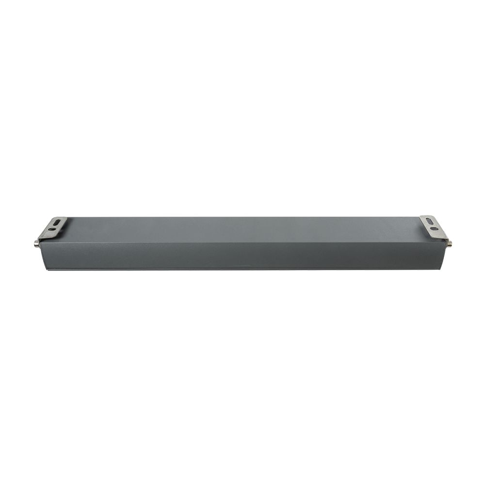 GLOBOSTAR® WINDOWRAFI 90728 Φωτιστικό Ανάδειξης Παραθύρων LED 18W 1710lm 8°x180° DC 24V Αδιάβροχο IP67 Φυσικό Λευκό 4500K Dimmable - CREE XPE Chip - Γκρι Ανθρακί - Μ30.5 x Π6.7 x Υ4.5cm - 3 Χρόνια Εγγύηση