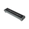GLOBOSTAR® WINDOWRAFI 90729 Φωτιστικό Ανάδειξης Παραθύρων LED 18W 1440lm 8°x180° DC 24V Αδιάβροχο IP67 Πολύχρωμο RGBW Dimmable DMX512 - CREE XPE Chip - Γκρι Ανθρακί - Μ30.5 x Π6.7 x Υ4.5cm - 3 Χρόνια Εγγύηση