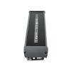 GLOBOSTAR® WINDOWRAFI 90729 Φωτιστικό Ανάδειξης Παραθύρων LED 18W 1440lm 8°x180° DC 24V Αδιάβροχο IP67 Πολύχρωμο RGBW Dimmable DMX512 - CREE XPE Chip - Γκρι Ανθρακί - Μ30.5 x Π6.7 x Υ4.5cm - 3 Χρόνια Εγγύηση
