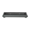 GLOBOSTAR® WINDOWRAFI 90729 Φωτιστικό Ανάδειξης Παραθύρων LED 18W 1440lm 8°x180° DC 24V Αδιάβροχο IP67 Πολύχρωμο RGBW Dimmable DMX512 - CREE XPE Chip - Γκρι Ανθρακί - Μ30.5 x Π6.7 x Υ4.5cm - 3 Χρόνια Εγγύηση