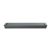 GLOBOSTAR® WINDOWRAFI 90729 Φωτιστικό Ανάδειξης Παραθύρων LED 18W 1440lm 8°x180° DC 24V Αδιάβροχο IP67 Πολύχρωμο RGBW Dimmable DMX512 - CREE XPE Chip - Γκρι Ανθρακί - Μ30.5 x Π6.7 x Υ4.5cm - 3 Χρόνια Εγγύηση