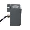 GLOBOSTAR® WALLDONA 90730 Γωνιακό Φωτιστικό LED 10W 1050lm 10° DC 24V Αδιάβροχο IP66 Ultra Θερμό Λευκό 2200K Dimmable - CREE XPE Chip - Γκρι Ανθρακί - Μ8 x Π8 x Υ6cm - 3 Χρόνια Εγγύηση
