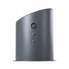 GloboStar® FLOOD-MILO 90739 Κινούμενος Προβολέας - Σποτ Φωτισμού Wall Washer για Φωτισμό Κτιρίων LED 24W 2040lm 10° DC 24V Αδιάβροχο IP67 Φ22 x Υ30cm RGBW DMX512 - Γκρι Ανθρακί - 3 Χρόνια Εγγύηση