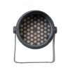 GLOBOSTAR® FLOODIMO 90743 Προβολέας Σποτ Wall Washer με Αντιθαμβωτική Γρίλια LED 54W 4860lm 10° AC 220-240V Αδιάβροχο IP67 Θερμό Λευκό 2700K - Bridgelux SMD Chip - Γκρι Ανθρακί - Μ26 x Π28 x Υ35cm - 3 Χρόνια Εγγύηση