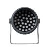 GLOBOSTAR® FLOODIMO 90745 Προβολέας Σποτ Wall Washer με Αντιθαμβωτική Γρίλια LED 54W 4320lm 10° DC 24V Αδιάβροχο IP67 Πολύχρωμο RGBW Dimmable DMX512 - Bridgelux SMD Chip - Γκρι Ανθρακί - Μ26 x Π28 x Υ35cm - 3 Χρόνια Εγγύηση