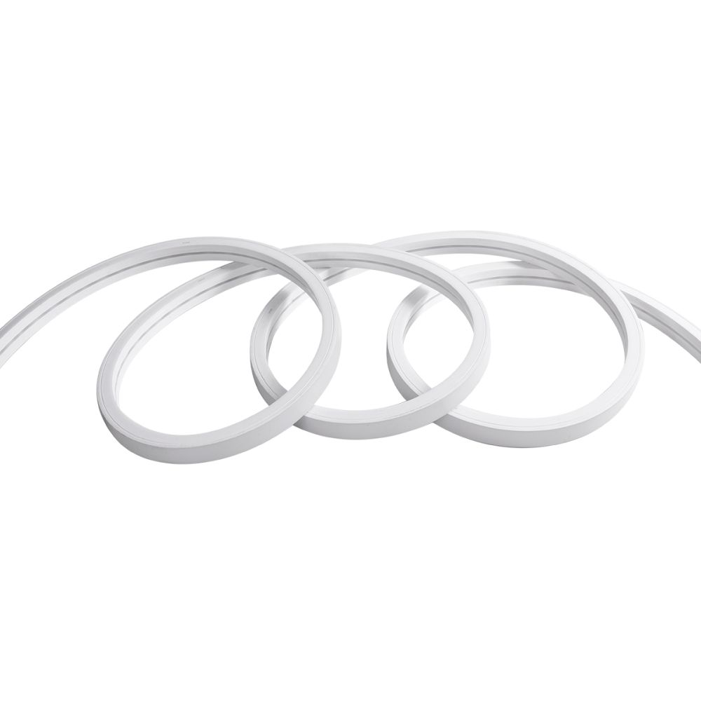 GLOBOSTAR® NEONIO-B 90754 Ψηφιακή Pixel Addressable Ταινία Neon Flex LED 14.4W/m 864lm/m 90° DC 12V Αδιάβροχο IP65 60 x SMD5050 Chip/m 20 x Pixel/m Πολύχρωμο RGB Dimmable SPI/TTL Protocol IC SM16703P/WS2811/WS2812 - Sanan SMD Chip - Μ1000 x Π3 x Υ2cm - Ρο