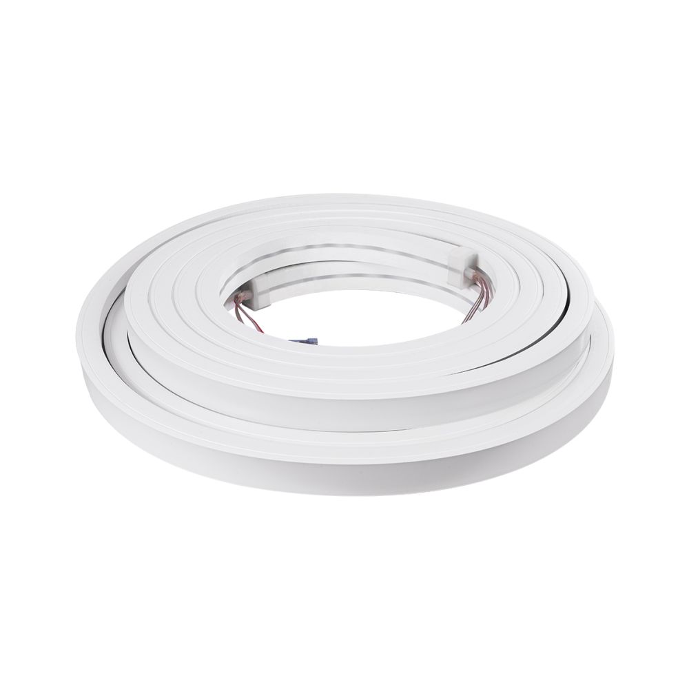 GLOBOSTAR® NEONIO-B 90754 Ψηφιακή Pixel Addressable Ταινία Neon Flex LED 14.4W/m 864lm/m 90° DC 12V Αδιάβροχο IP65 60 x SMD5050 Chip/m 20 x Pixel/m Πολύχρωμο RGB Dimmable SPI/TTL Protocol IC SM16703P/WS2811/WS2812 - Sanan SMD Chip - Μ1000 x Π3 x Υ2cm - Ρο