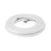 GLOBOSTAR® NEONIO-C 90755 Ψηφιακή Pixel Addressable Ταινία Neon Flex LED 14.4W/m 864lm/m 180° DC 12V Αδιάβροχο IP65 60 x SMD5050 Chip/m 20 x Pixel/m Πολύχρωμο RGB Dimmable SPI/TTL Protocol IC SM16703P/WS2811/WS2812 - Μ1000 x Π1 x Υ2.3cm - Ρολό 10 Μέτρων -