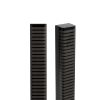 GLOBOSTAR® DIGICOLUMN 90761 Μοντέρνο Επιτραπέζιο Γραμμικό Ψηφιακό Φωτιστικό Digital Pixel Symphony Bar με RF Ασύρματο Χειριστήριο LED 8W 640lm 90° DC 5V με USB 2.0 IP20 Πολύχρωμο RGB Dimmable - Μαύρο - Μ3.4 x Π2.5 x Υ122cm - 2 Χρόνια Εγγύηση