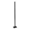 GLOBOSTAR® DIGICOLUMN 90762 Μοντέρνο Επιδαπέδιο Γραμμικό Ψηφιακό Φωτιστικό Digital Pixel Symphony Bar με RF Ασύρματο Χειριστήριο LED 12W 960lm 90° DC 5V με USB 2.0 IP20 Πολύχρωμο RGB Dimmable - Μαύρο - Μ3.4 x Π2.5 x Υ122cm - 2 Χρόνια Εγγύηση