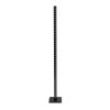 GLOBOSTAR® DIGICOLUMN 90762 Μοντέρνο Επιδαπέδιο Γραμμικό Ψηφιακό Φωτιστικό Digital Pixel Symphony Bar με RF Ασύρματο Χειριστήριο LED 12W 960lm 90° DC 5V με USB 2.0 IP20 Πολύχρωμο RGB Dimmable - Μαύρο - Μ3.4 x Π2.5 x Υ122cm - 2 Χρόνια Εγγύηση