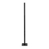 GLOBOSTAR® DIGICOLUMN 90762 Μοντέρνο Επιδαπέδιο Γραμμικό Ψηφιακό Φωτιστικό Digital Pixel Symphony Bar με RF Ασύρματο Χειριστήριο LED 12W 960lm 90° DC 5V με USB 2.0 IP20 Πολύχρωμο RGB Dimmable - Μαύρο - Μ3.4 x Π2.5 x Υ122cm - 2 Χρόνια Εγγύηση