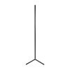 GLOBOSTAR® DIGICOLUMN 90763 Μοντέρνο Επιδαπέδιο Γραμμικό Ψηφιακό Φωτιστικό Digital Pixel Symphony Bar με RF Ασύρματο Χειριστήριο LED 16W 1280lm 180° DC 5V με USB 2.0 IP20 Πολύχρωμο RGB Dimmable - Μαύρο - Φ3 x Υ165cm - 2 Χρόνια Εγγύηση