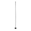 GLOBOSTAR® DIGICOLUMN 90764 Μοντέρνο Επιδαπέδιο Γραμμικό Ψηφιακό Φωτιστικό Digital Pixel Symphony Bar με RF Ασύρματο Χειριστήριο LED 16W 1280lm 180° DC 5V με USB 2.0 IP20 Πολύχρωμο RGB Dimmable - Μαύρο - Φ3 x Υ165cm - 2 Χρόνια Εγγύηση