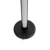 GLOBOSTAR® DIGICOLUMN 90764 Μοντέρνο Επιδαπέδιο Γραμμικό Ψηφιακό Φωτιστικό Digital Pixel Symphony Bar με RF Ασύρματο Χειριστήριο LED 16W 1280lm 180° DC 5V με USB 2.0 IP20 Πολύχρωμο RGB Dimmable - Μαύρο - Φ3 x Υ165cm - 2 Χρόνια Εγγύηση