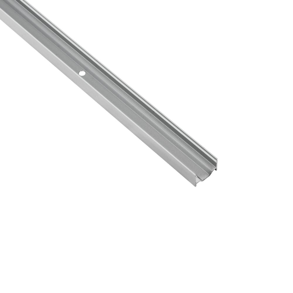 GLOBOSTAR® NEONIO-A 90766-3M Βάση Στήριξης για Neon Flex LED Αδιάβροχο IP65 - Ασημί Ματ - Μ300 x Π1.6 x Υ1.1cm