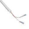 GLOBOSTAR® NEONIO-A 90766-3M Βάση Στήριξης για Neon Flex LED Αδιάβροχο IP65 - Ασημί Ματ - Μ300 x Π1.6 x Υ1.1cm