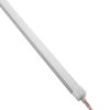 GLOBOSTAR® NEONIO-A 90766-3M Βάση Στήριξης για Neon Flex LED Αδιάβροχο IP65 - Ασημί Ματ - Μ300 x Π1.6 x Υ1.1cm