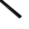 GLOBOSTAR® NEONIO-A 90767-3M Βάση Στήριξης για Neon Flex LED Αδιάβροχο IP65 - Μαύρο Ματ - Μ300 x Π1.6 x Υ1.1cm