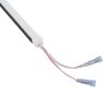 GLOBOSTAR® NEONIO-A 90767-3M Βάση Στήριξης για Neon Flex LED Αδιάβροχο IP65 - Μαύρο Ματ - Μ300 x Π1.6 x Υ1.1cm