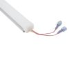 GLOBOSTAR® NEONIO-B 90770-3M Βάση Στήριξης για Neon Flex LED Αδιάβροχο IP65 - Ασημί Ματ - Μ300 x Π2.9 x Υ1.9cm