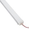 GLOBOSTAR® NEONIO-B 90770-3M Βάση Στήριξης για Neon Flex LED Αδιάβροχο IP65 - Ασημί Ματ - Μ300 x Π2.9 x Υ1.9cm