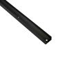 GLOBOSTAR® NEONIO-B 90771-3M Βάση Στήριξης για Neon Flex LED Αδιάβροχο IP65 - Μαύρο Ματ - Μ300 x Π2.9 x Υ1.9cm