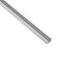 GLOBOSTAR® NEONIO-C 90774-3M Βάση Στήριξης για Neon Flex LED Αδιάβροχο IP65 - Ασημί Ματ - Μ300 x Π1.2 x Υ1.3cm