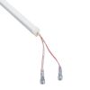 GLOBOSTAR® NEONIO-C 90774-3M Βάση Στήριξης για Neon Flex LED Αδιάβροχο IP65 - Ασημί Ματ - Μ300 x Π1.2 x Υ1.3cm