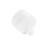 GLOBOSTAR® NEONIO-D 90779 Τάπα Σύνδεσης Τροφοδοσίας για Neon Flex LED Αδιάβροχο IP65 - Διάφανο - Μ2.3 x Π2.2 x Υ2.2cm