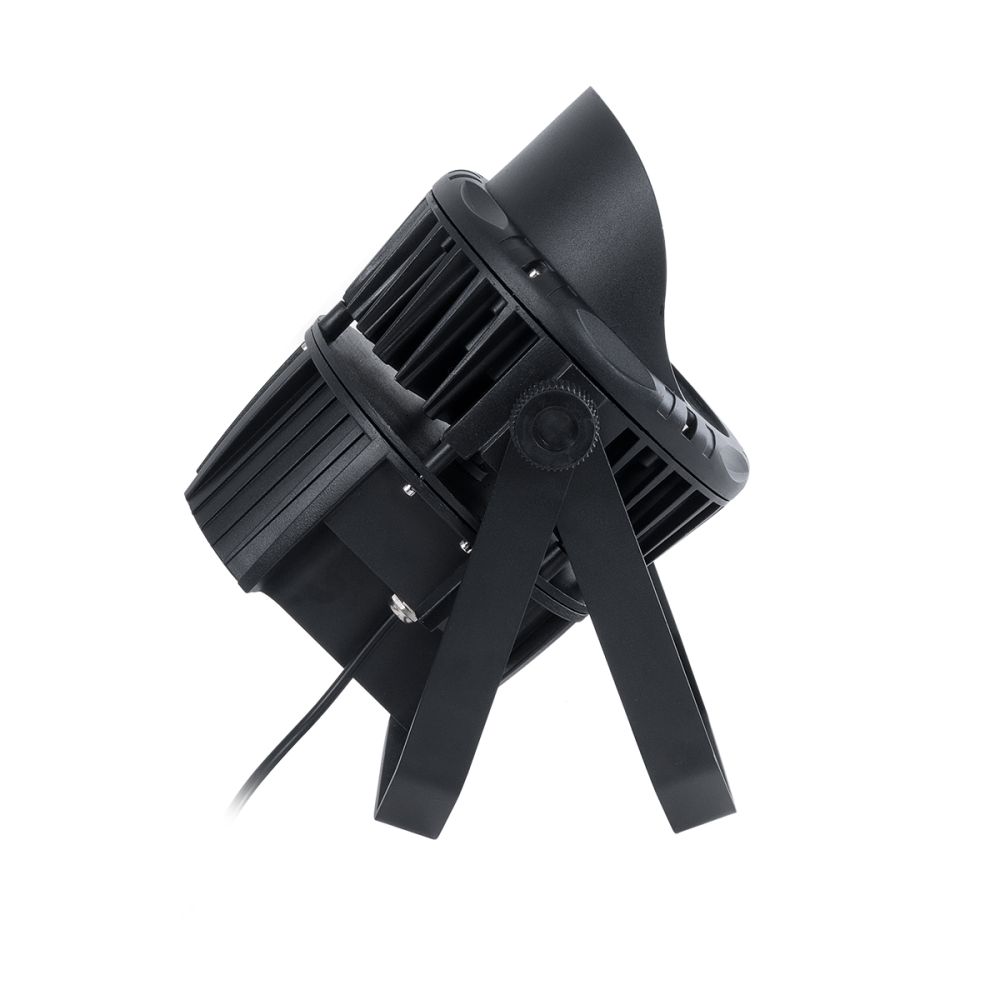 GLOBOSTAR® FLOODKARA 90817 Προβολέας Σποτ Wall Washer με Αντιθαμβωτική Γρίλια LED 54W 6750lm 5° DC 24V Αδιάβροχο IP67 Φυσικό Λευκό 4500K Dimmable - CREE XPE Chip - Γκρι Ανθρακί - Μ28 x Π32 x H27cm - 3 Χρόνια Εγγύηση