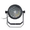 GLOBOSTAR® FLOODKARA 90817 Προβολέας Σποτ Wall Washer με Αντιθαμβωτική Γρίλια LED 54W 6750lm 5° DC 24V Αδιάβροχο IP67 Φυσικό Λευκό 4500K Dimmable - CREE XPE Chip - Γκρι Ανθρακί - Μ28 x Π32 x H27cm - 3 Χρόνια Εγγύηση