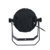 GLOBOSTAR® FLOODKARA 90817 Προβολέας Σποτ Wall Washer με Αντιθαμβωτική Γρίλια LED 54W 6750lm 5° DC 24V Αδιάβροχο IP67 Φυσικό Λευκό 4500K Dimmable - CREE XPE Chip - Γκρι Ανθρακί - Μ28 x Π32 x H27cm - 3 Χρόνια Εγγύηση