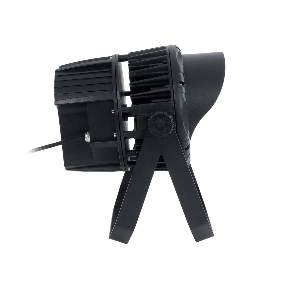 GLOBOSTAR® FLOODKARA 90818 Προβολέας Σποτ Wall Washer με Αντιθαμβωτική Γρίλια LED 54W 6480lm 5° DC 24V Αδιάβροχο IP67 Θερμό Λευκό 2700K Dimmable - CREE XPE Chip - Γκρι Ανθρακί - Μ28 x Π32 x H27cm - 3 Χρόνια Εγγύηση