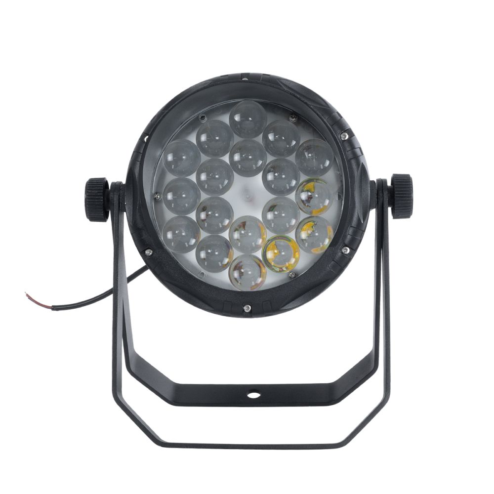 GLOBOSTAR® FLOODKARA 90818 Προβολέας Σποτ Wall Washer με Αντιθαμβωτική Γρίλια LED 54W 6480lm 5° DC 24V Αδιάβροχο IP67 Θερμό Λευκό 2700K Dimmable - CREE XPE Chip - Γκρι Ανθρακί - Μ28 x Π32 x H27cm - 3 Χρόνια Εγγύηση
