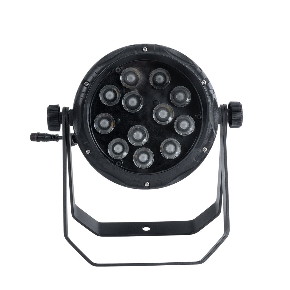 GLOBOSTAR® FLOODKARA 90820 Προβολέας Σποτ Wall Washer με Αντιθαμβωτική Γρίλια LED 54W 5940lm 5° DC 24V Αδιάβροχο IP67 Πολύχρωμο RGBW Dimmable DMX512 - CREE XPE Chip - Γκρι Ανθρακί - Μ28 x Π32 x H27cm - 3 Χρόνια Εγγύηση
