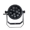 GLOBOSTAR® FLOODKARA 90820 Προβολέας Σποτ Wall Washer με Αντιθαμβωτική Γρίλια LED 54W 5940lm 5° DC 24V Αδιάβροχο IP67 Πολύχρωμο RGBW Dimmable DMX512 - CREE XPE Chip - Γκρι Ανθρακί - Μ28 x Π32 x H27cm - 3 Χρόνια Εγγύηση